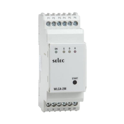WLCA-2M-U-CU by Selec Controls USA Inc. - SINGLE/TWO TANK WATER LEVEL CONT