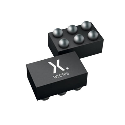 PMCM6501VNEZ by Nexperia USA Inc. - MOSFET N-CH 12V 7.3A 6WLCSP