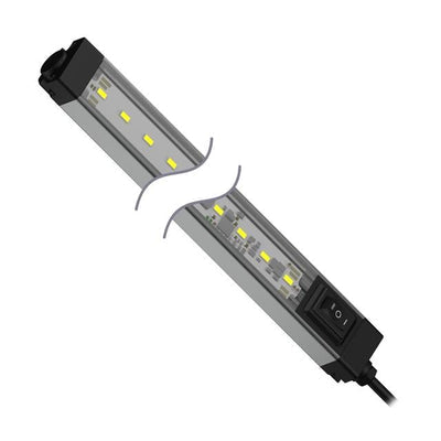 WLS28-2XW430DXPB by Banner Engineering Corporation - WLS28-2 WORK LIGHT STRIP; SWITCH