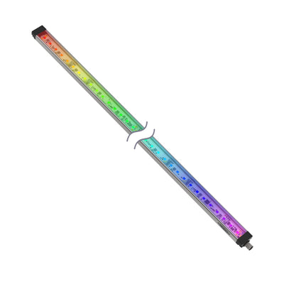 WLS28PXRGBW430XQ by Banner Engineering Corporation - STRIP LIGHT, 430MM, RGBW, QD