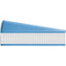 WM-1-PK by Brady Corporation - WIRE MARKER 1.5""H WHITE 1=25PCS