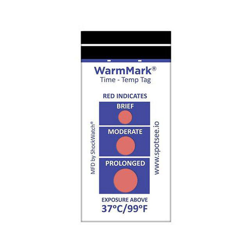 WM 37/99 by SpotSee - WARMMARK SHORT-RUN 37C/99F