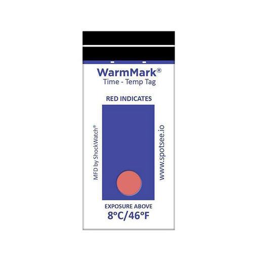 WM 8/46-12 by SpotSee - WARMMARK 8C/46F 12 HR 1 WINDOW
