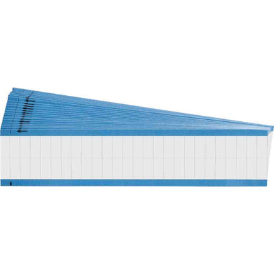 WM-COL-WT-PK by Brady Corporation - WIRE MARKER 1.50""H WHITE 1=25PCS