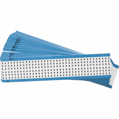 WM-N-PK by Brady Corporation - WIRE MARKER, 1.5 IN H