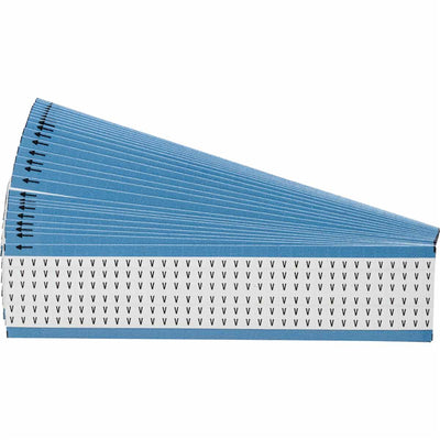 WM-V-PK by Brady Corporation - WIRE MARKER, 1.5 IN H