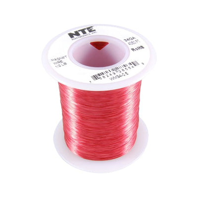 WM30-0.5 by NTE Electronics, Inc - WIRE-MAGNET 30 AWG