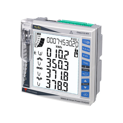 WM40AV53H by Carlo Gavazzi Inc. - WM40-96 BASE 400V-5A IN REV.0