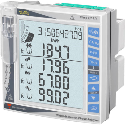 WM50AV53HBC by Carlo Gavazzi Inc. - BRANCH CIRCUIT ANALYZER WITH BCM