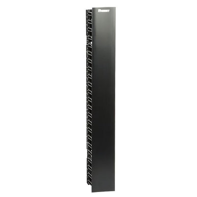 WMPVF45E by Panduit Corp - NETRUNNER VERT CABLE MGR FRONT