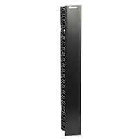 WMPVF45E by Panduit Corp - NETRUNNER VERT CABLE MGR FRONT
