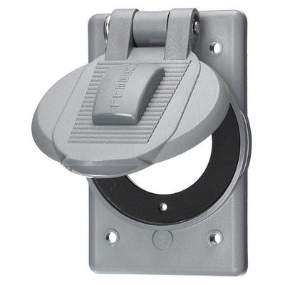 WP1 by Hubbell Controls - W/PROOF PLATE, SIZE 1 FLANGED DE