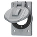 WP1 by Hubbell Controls - W/PROOF PLATE, SIZE 1 FLANGED DE