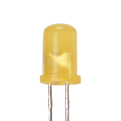 WP7083SYDK/J3 by Kingbright - LED YELLOW DIFFUSED T-1 3/4 T/H