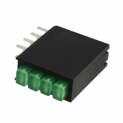 WP914CK/4GDT by Kingbright - LED IND 2X3MM QUAD RA GRN DIFF