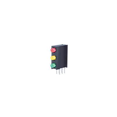 WP934SA/LILYLGD by Kingbright - GREEN RIGHT ANGLE LED INDICATOR
