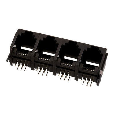 615024143921 by Wurth Elektronik - WR-MJ 6P6C THT HORIZONTAL