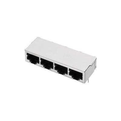 615032137821 by Wurth Elektronik - WR-MJ 8P8C THT HORIZONTAL