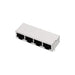 615032137821 by Wurth Elektronik - WR-MJ 8P8C THT HORIZONTAL