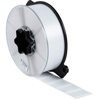 WRAP-12-427 by Brady Corporation - LABEL 1.5""HX2""W CLR/WH 1=3600PCS