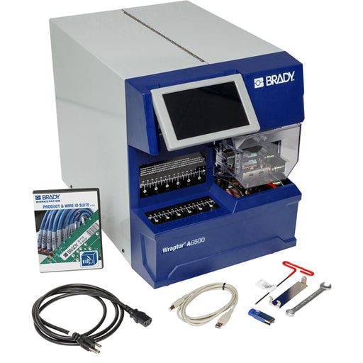 WRAPTOR-A6500 by Brady Corporation - WRAP PRINTER APPLICATOR