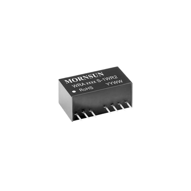 WRA0512S-1WR2 by Mornsun America, LLC - ISOLATED MODULE DC DC CONVERTER