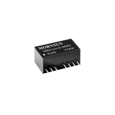 WRA1205S-3WR2 by Mornsun America, LLC - ISOLATED MODULE DC DC CONVERTER