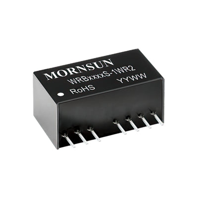 WRB4803S-1WR2 by Mornsun America, LLC - ISOLATED MODULE DC DC CONVERTER