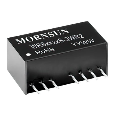 WRB2424S-3WR2 by Mornsun America, LLC - ISOLATED MODULE DC DC CONVERTER