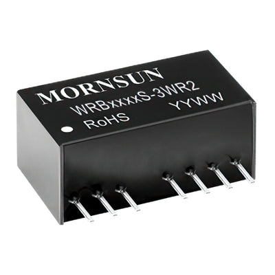 WRB0509S-3WR2 by Mornsun America, LLC - ISOLATED MODULE DC DC CONVERTER