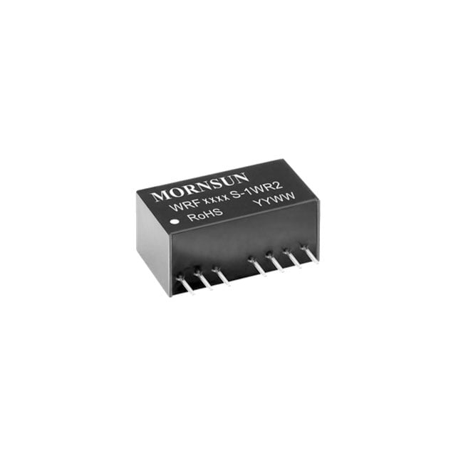 WRF1209S-1WR2 by Mornsun America, LLC - ISOLATED MODULE DC DC CONVERTER