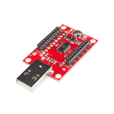 WRL-11697 by SparkFun Electronics - XBEE EXPLORER DONGLE