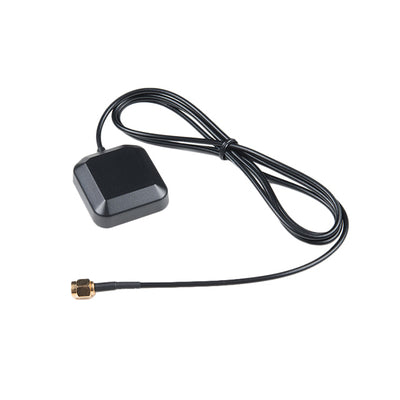 WRL-14580 by SparkFun Electronics - RF ANT 1.6215GHZ CER PATCH CAB