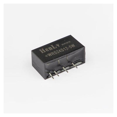 WRS24S12-5W by HenLv Power - DC DC CONVERTER 12V 5W