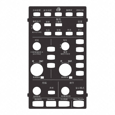 WS3K-FP-CHNES-SI by Teledyne LeCroy - CHN (S) FP OVERLAY FOR WS3000