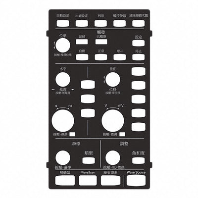 WS3K-FP-CHNES-TR by Teledyne LeCroy - CHN (T) FP OVERLAY FOR WS3000