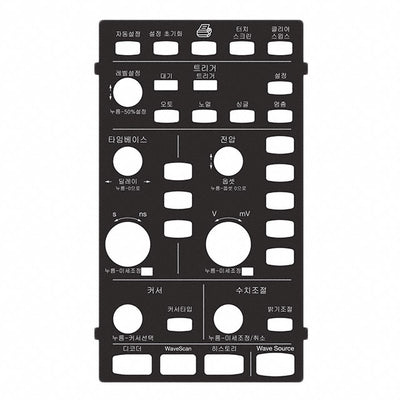 WS3K-FP-KOREAN by Teledyne LeCroy - KOREAN FP OVERLAY FOR WS3000