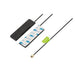 WSA.2458.A.101151 by Taoglas Limited - RF ANT 2.4/5.8GHZ FLT BAR RP-SMA