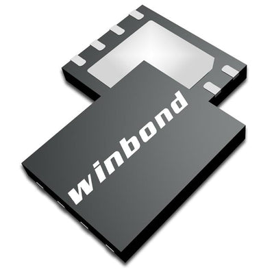 W25Q01NWZEIM TR by Winbond Electronics - IC FLASH 1GBIT SPI/QUAD 8WSON