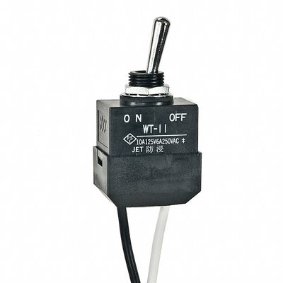 WT11L by NKK Switches - SWITCH TOGGLE SPST 10A 125V