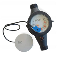 WWME2500CP by LoggerFlex - WIFI WATER METER (2.5 M/H)