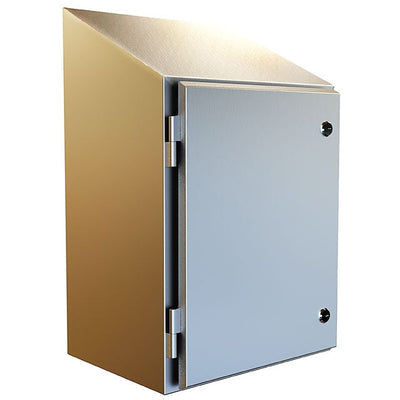 HWST16128S16 by Hammond Manufacturing - BOX S STEEL NAT 19.700""L X 12""W