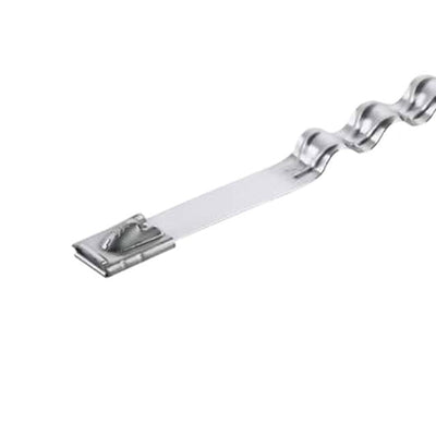 MLT8WS-LP by Panduit Corp - CABLE TIE LOCKING SIL 200LB 2.233