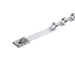 MLT8WS-LP by Panduit Corp - CABLE TIE LOCKING SIL 200LB 2.233