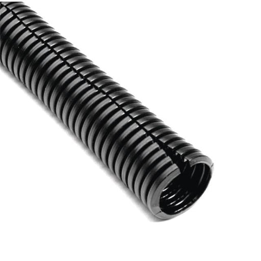3/8PEBLA8 by Remington Industries - 3/8"" SPLIT LOOM, BLA PE, 8