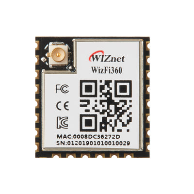WIZFI360-CON by WIZnet - RF TXRX MODULE WIFI I-PEX SMD