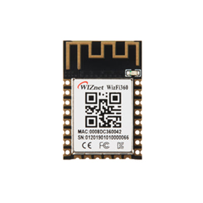 WIZFI360-PA by WIZnet - RF TXRX MOD WIFI TRACE ANT SMD