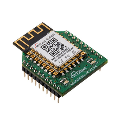 WIZFI360IO-H by WIZnet - RF TXRX MODULE WIFI TRACE ANT TH