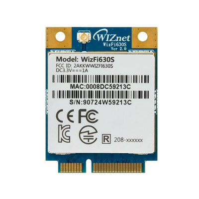 WIZFI630S by WIZnet - RF TXRX MOD WIFI U.FL CARD EDGE