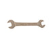 WO-1/2X5/8 by Ampco Safety Tools - WRENCH DBL OPEN 1/2X5/8